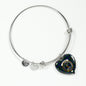 Davidson Modern Shine On Bangle Heart