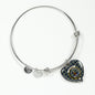 Davidson Of Tulloch Dress Shine On Bangle Heart