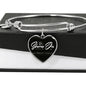 Shine On Bangle Heart