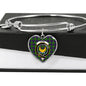 Durie Shine On Bangle Heart