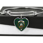 Duncan Modern Shine On Bangle Heart