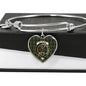 Davidson Tulloch Dress Shine On Bangle Heart