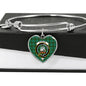 Duncan Of Sketraw Shine On Bangle Heart