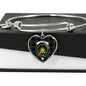 Dundas Shine On Bangle Heart