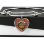 Drummond Of Strathallan Shine On Bangle Heart