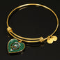 Duncan Of Sketraw Shine On Bangle Heart