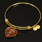Dewar Shine On Bangle Heart