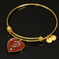 Drummond Shine On Bangle Heart