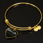 Shine On Bangle Heart