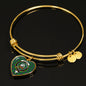 Duncan Shine On Bangle Heart