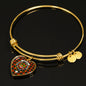 Douglas Of Roxburgh Shine On Bangle Heart