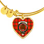 Darroch Shine On Bangle Heart