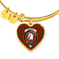 Dunbar Shine On Bangle Heart