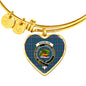 Douglas Modern Shine On Bangle Heart