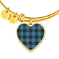Angus Ancient Scottish Clan Bangle Heart Shine On Bangle Heart
