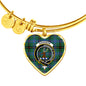 Davidson Shine On Bangle Heart