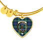 Davidson Of Tulloch Shine On Bangle Heart