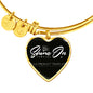 Shine On Bangle Heart