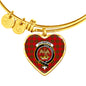 Drummond Shine On Bangle Heart
