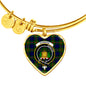 Dundas Shine On Bangle Heart