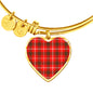 Duke Of Rothesay Shine On Bangle Heart
