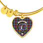 Dalmahoy Shine On Bangle Heart