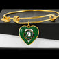 Dunbar Hunting Shine On Bangle Heart