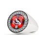 Abernethy Crest Clan Tartan Ring Scottish