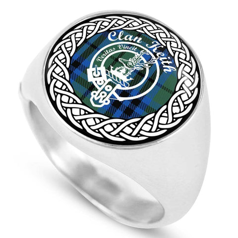 Image of Keith Crest Clan Tartan Ring Scottish