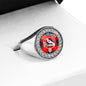 Abernethy Crest Clan Tartan Ring Scottish