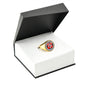 Abernethy Crest Clan Tartan Ring Scottish