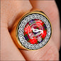 Abernethy Crest Clan Tartan Ring Scottish