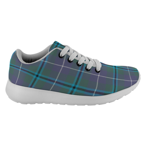 Image of Tartan Sneakers - Glen Modern Scotland | Unisex Tartan Running Shoes | Sneakers Men & Women Tartan Shoes