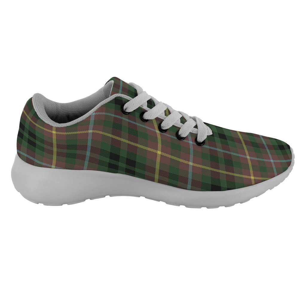 ScottishShop Tartan Sneakers Buchanan Hunting Scotland Running Shoes - shirtskishirt