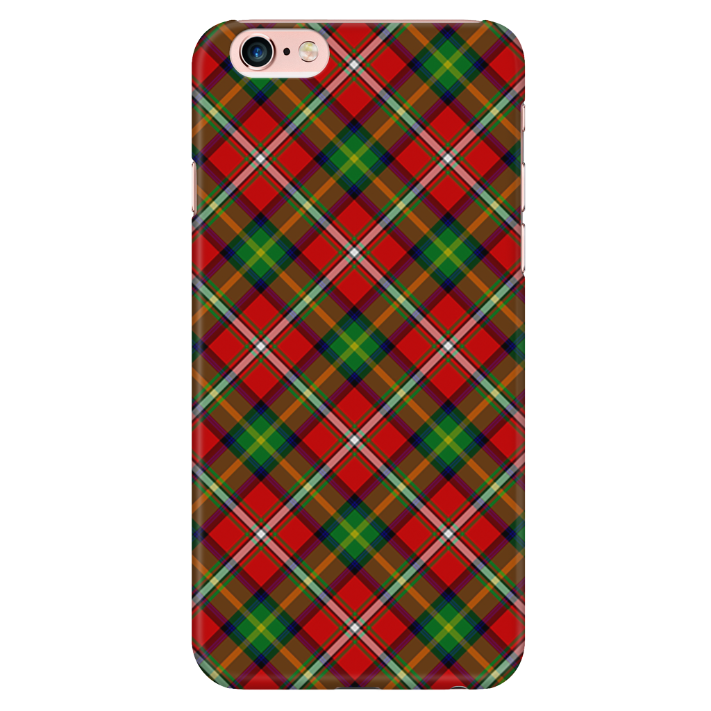 Boyd Christmas Scottish Plaid Tartan Phone Case - shirtskishirt