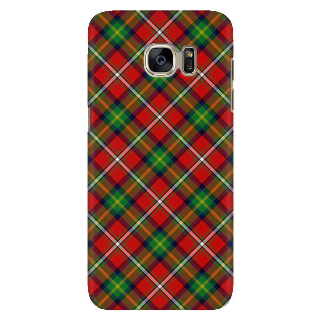 Boyd Christmas Scottish Plaid Tartan Phone Case - shirtskishirt