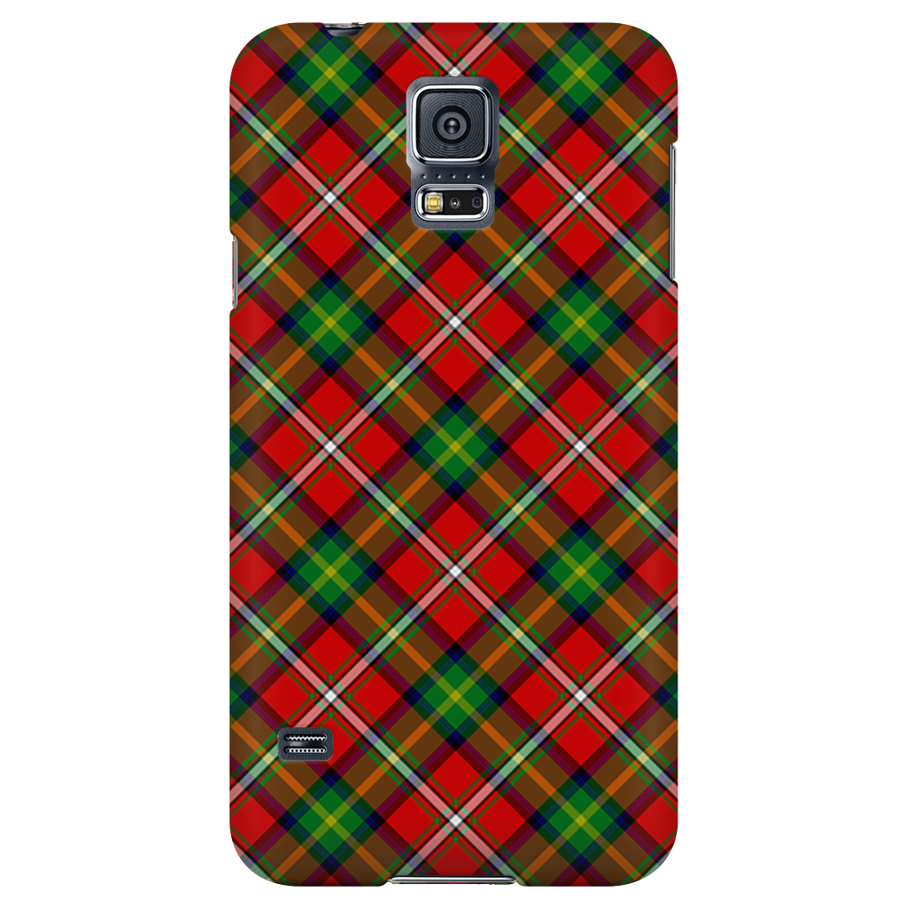 Boyd Christmas Scottish Plaid Tartan Phone Case - shirtskishirt