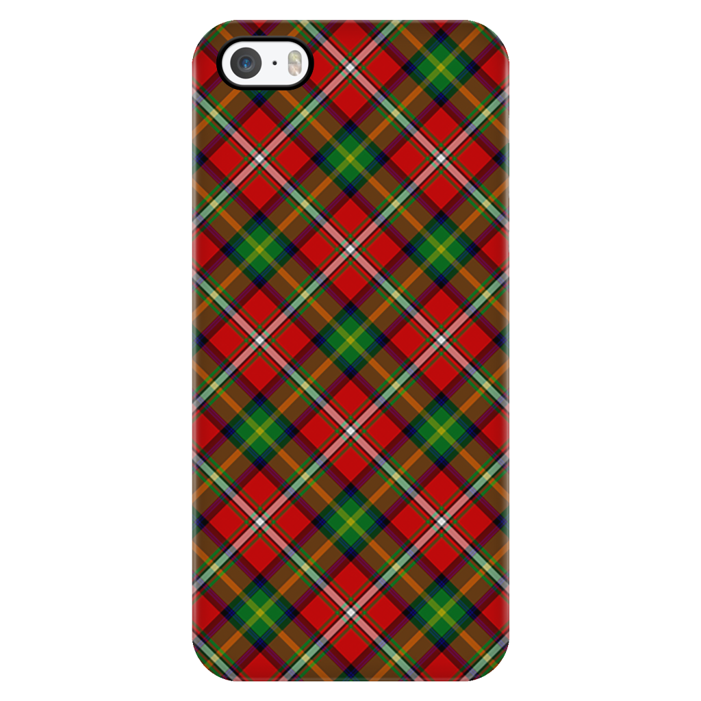 Boyd Christmas Scottish Plaid Tartan Phone Case - shirtskishirt