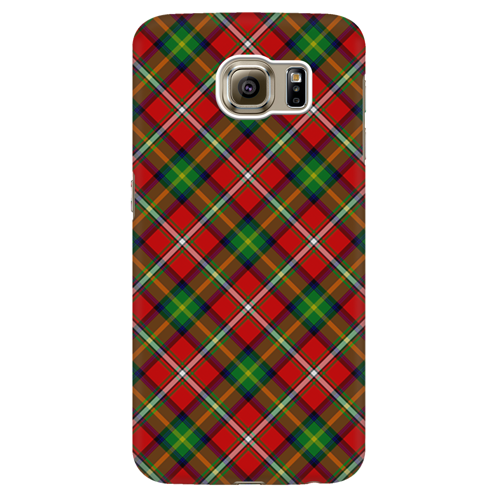 Boyd Christmas Scottish Plaid Tartan Phone Case - shirtskishirt