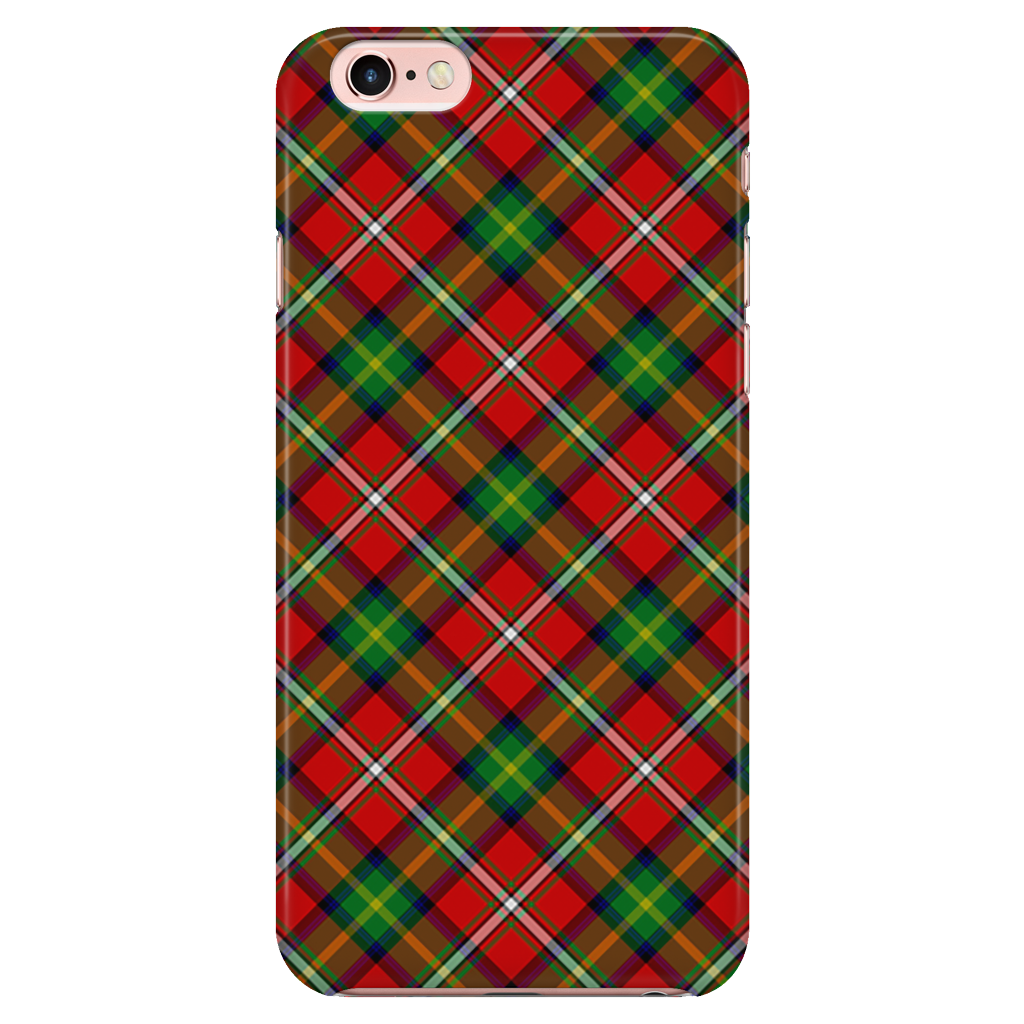 Boyd Christmas Scottish Plaid Tartan Phone Case - shirtskishirt