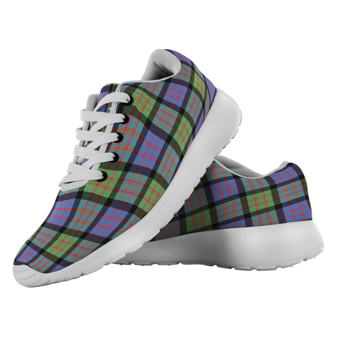 Image of Tartan Sneakers - MacDonald Ancient Scotland | Unisex Tartan Running Shoes | Sneakers Men & Women Tartan Shoes