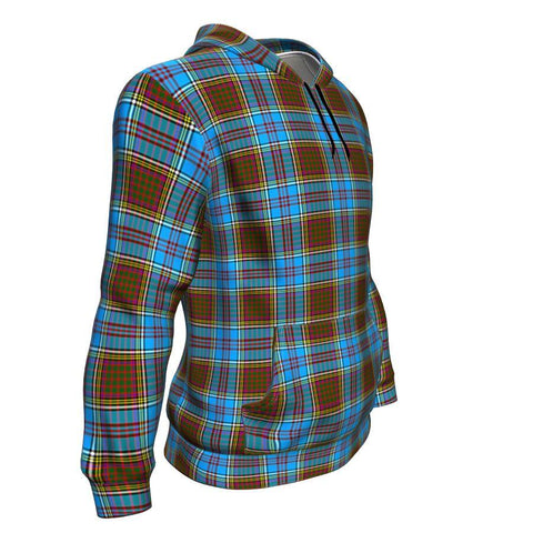 Image of Anderson ScottishShop Tartan Hoodie - shirtskishirt