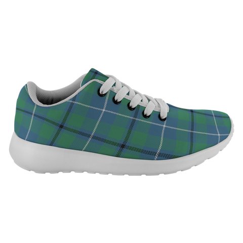 Image of Tartan Sneakers - Glen Ancient Scotland | Unisex Tartan Running Shoes | Sneakers Men & Women Tartan Shoes