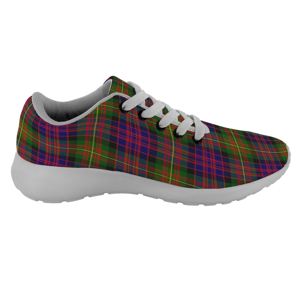 ScottishShop Tartan Sneakers Carnegie Modern Scotland Tartan Running Shoes - shirtskishirt