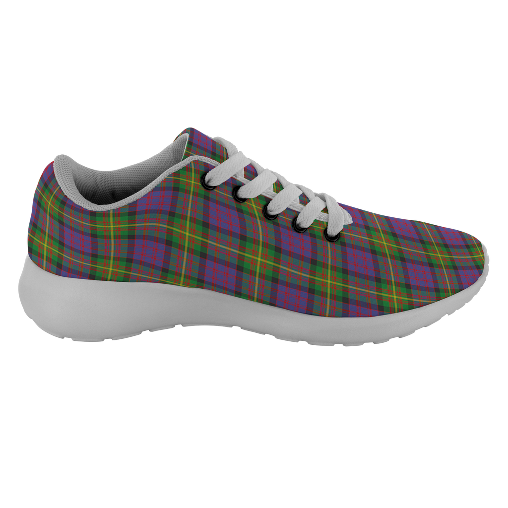 ScottishShop Tartan Sneakers Carnegie Scotland Tartan Running Shoes - shirtskishirt