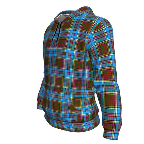 Image of Anderson ScottishShop Tartan Hoodie - shirtskishirt