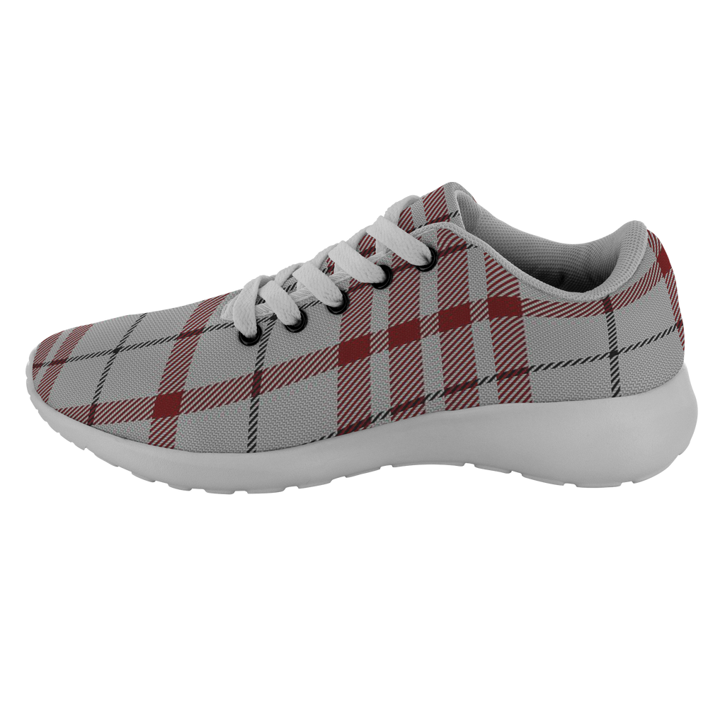 ScottishShop Tartan Sneakers Clayton Scotland Tartan Running Shoes - shirtskishirt