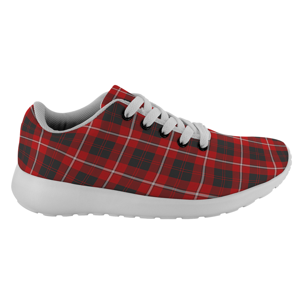 ScottishShop Tartan Sneakers Cunningham Scotland Tartan Running Shoes - shirtskishirt