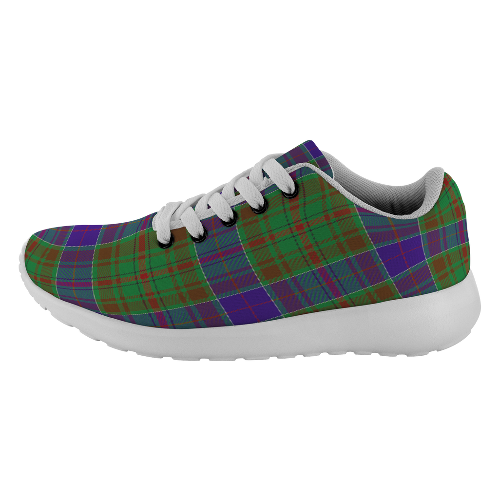 ScottishShop Tartan Sneakers Adam Hunting Scotland Running Shoes - shirtskishirt
