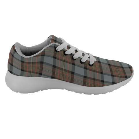 Image of Tartan Sneakers - MacLaren Weathered Scotland - Unisex Tartan Running Shoes - Sneakers Men & Women Tartan Shoes